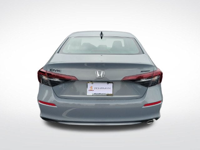 2026 Honda Civic Sport