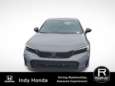 2026 Honda Civic Sport