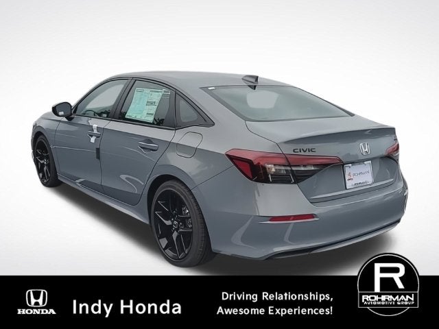 2026 Honda Civic Sport