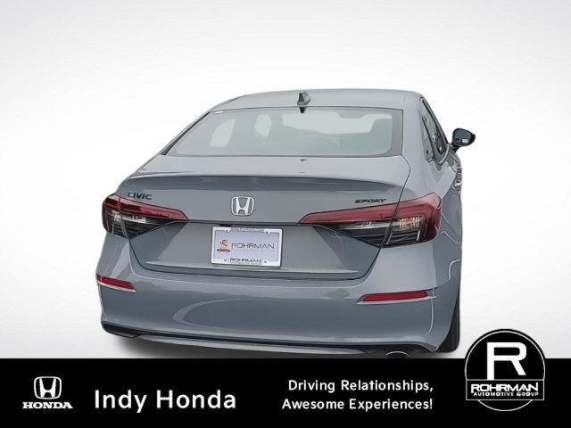 2026 Honda Civic Sport