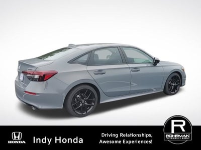 2026 Honda Civic Sport