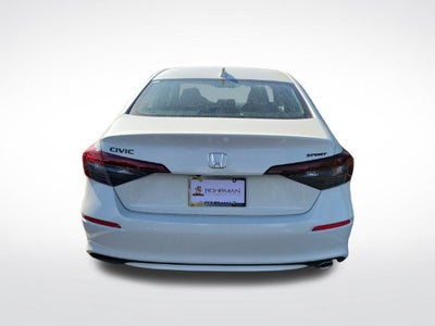 2026 Honda Civic Sport