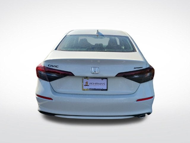 2026 Honda Civic Sport