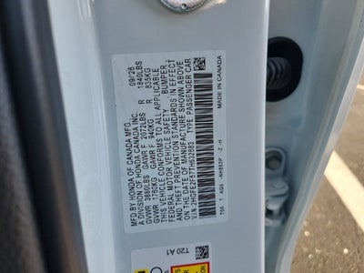 2026 Honda Civic Sport
