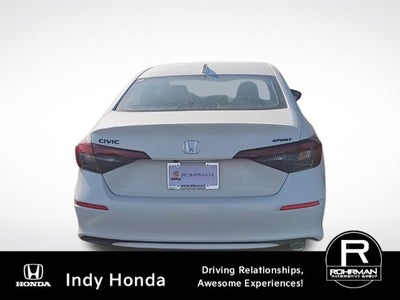 2026 Honda Civic Sport