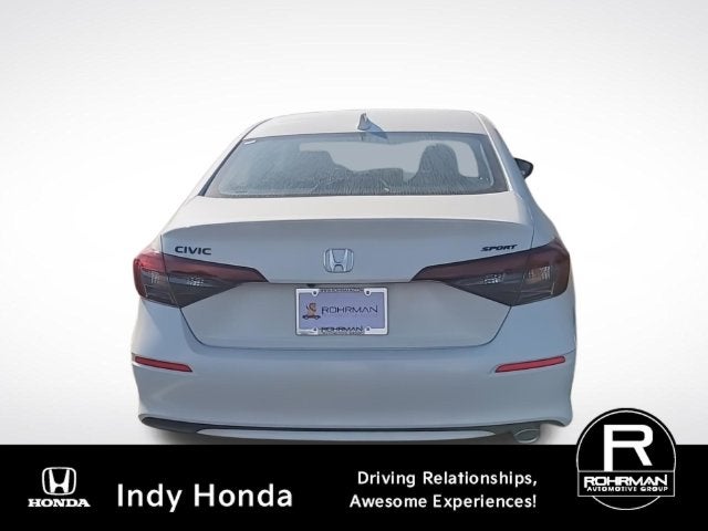 2026 Honda Civic Sport