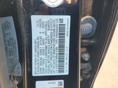 2024 Honda Civic Sport