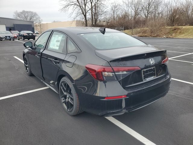 2026 Honda Civic Sport