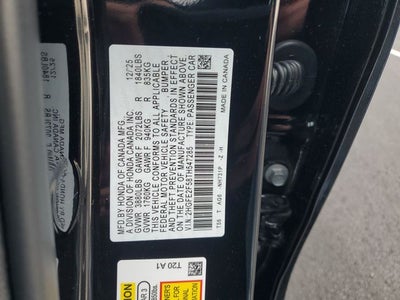 2026 Honda Civic Sport