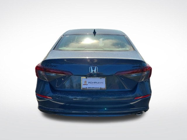 2026 Honda Civic Sport