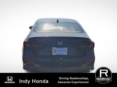 2026 Honda Civic Sport