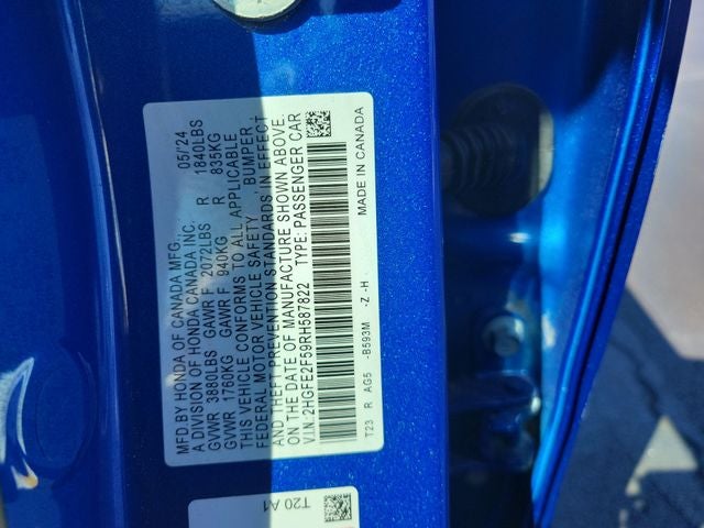 2024 Honda Civic Sport