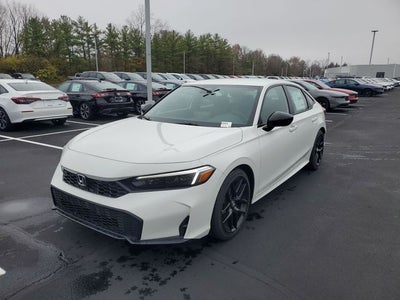 2026 Honda Civic Sport