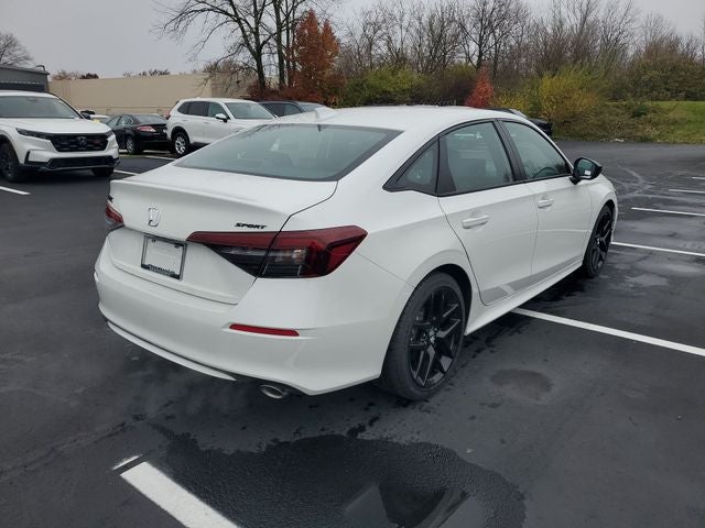 2026 Honda Civic Sport