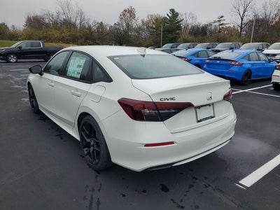 2026 Honda Civic Sport