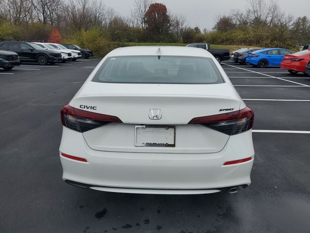 2026 Honda Civic Sport