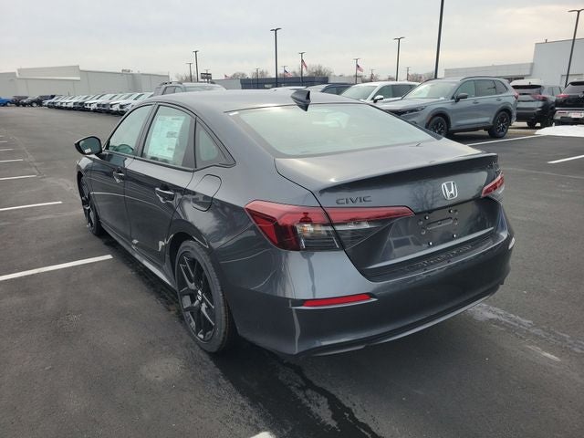 2026 Honda Civic Sport