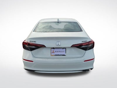 2026 Honda Civic Sport