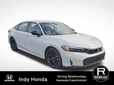 2026 Honda Civic Sport