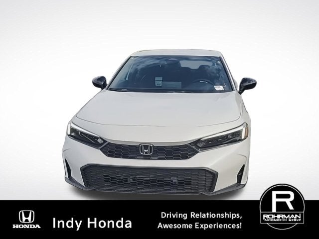 2026 Honda Civic Sport