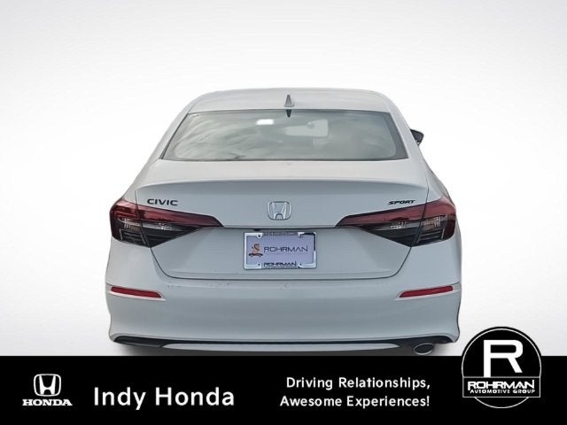 2026 Honda Civic Sport