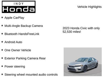 2023 Honda Civic Sport