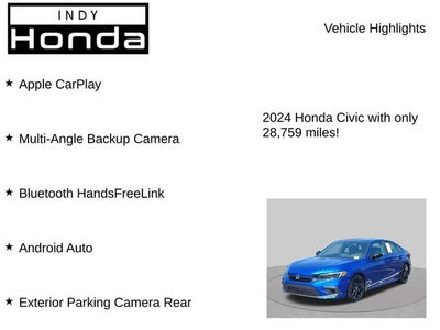 2024 Honda Civic Sport