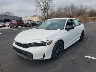 2026 Honda Civic Sport