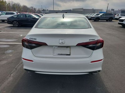 2026 Honda Civic Sport