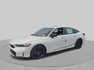 2026 Honda Civic Hybrid Sport