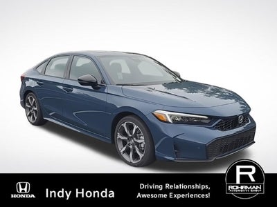 2026 Honda Civic Hybrid Sport Touring