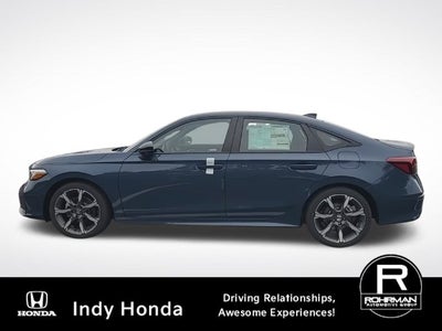 2026 Honda Civic Hybrid Sport Touring
