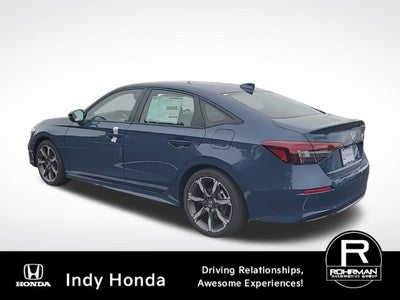 2026 Honda Civic Hybrid Sport Touring