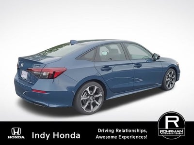 2026 Honda Civic Hybrid Sport Touring