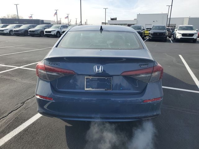 2026 Honda Civic Hybrid Sport Touring