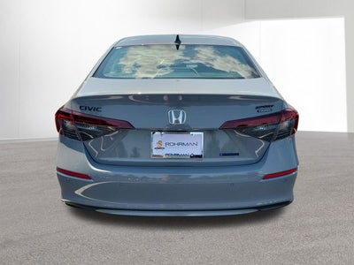 2026 Honda Civic Hybrid Sport Touring