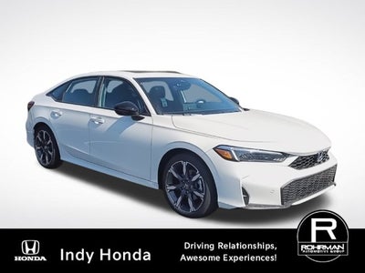 2026 Honda Civic Hybrid Sport Touring