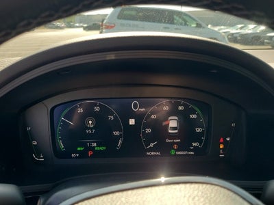 2026 Honda Civic Hybrid Sport Touring