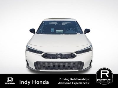 2026 Honda Civic Hybrid Sport Touring