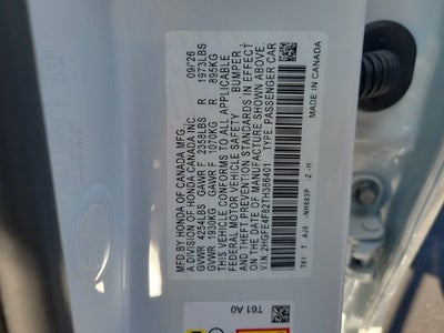 2026 Honda Civic Hybrid Sport Touring