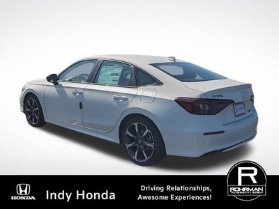 2026 Honda Civic Hybrid Sport Touring
