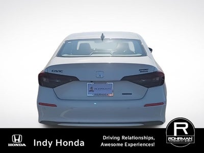 2026 Honda Civic Hybrid Sport Touring