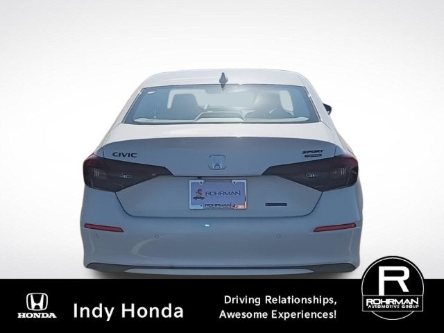 2026 Honda Civic Hybrid Sport Touring