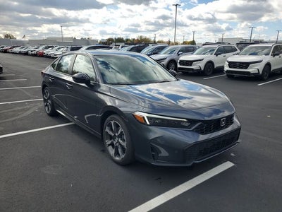 2026 Honda Civic Hybrid Sport Touring