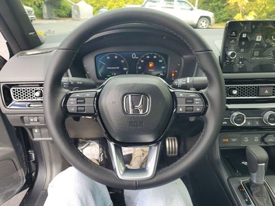 2026 Honda Civic Hybrid Sport Touring