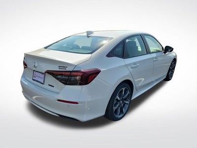 2026 Honda Civic Hybrid Sport