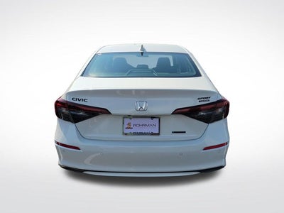 2026 Honda Civic Hybrid Sport