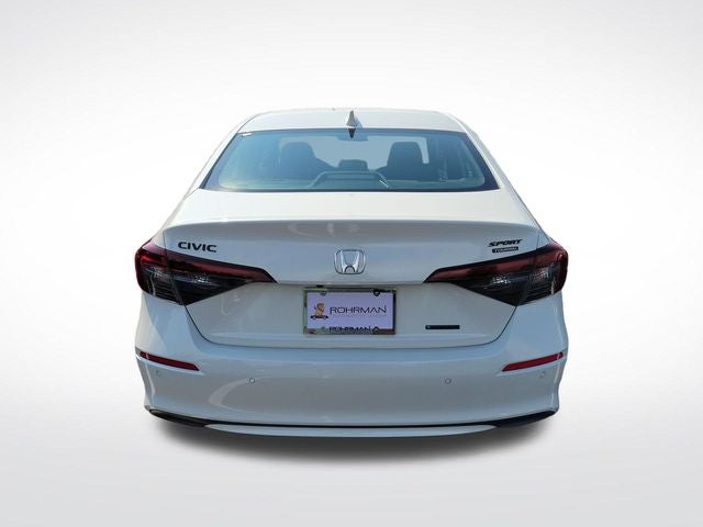 2026 Honda Civic Hybrid Sport