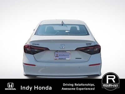 2026 Honda Civic Hybrid Sport
