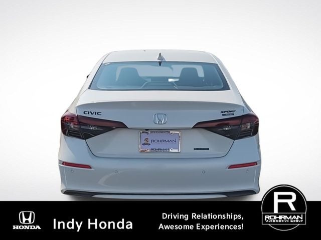 2026 Honda Civic Hybrid Sport